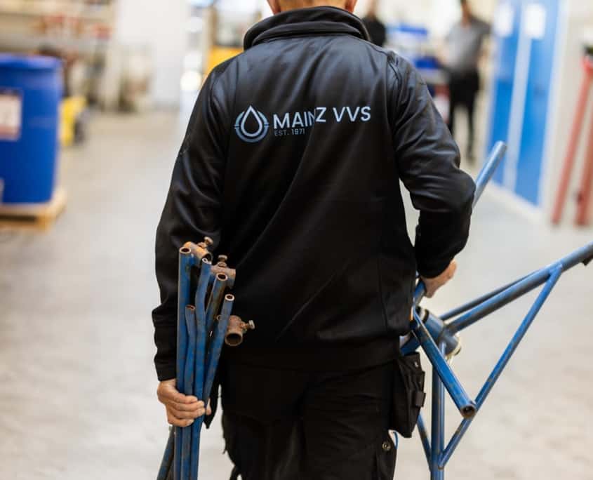 Autoriseret VVS i Roskilde og omegn